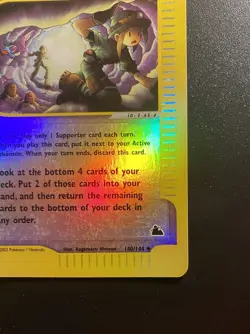 Pokemon Card- Underground Expedition-Skyridge-HoloReverse-144/144-Excellent - Image 5