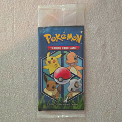 Pokemon TCG Let's Go Kanto! Promo 3-Card Pack Sealed, English - Image 1