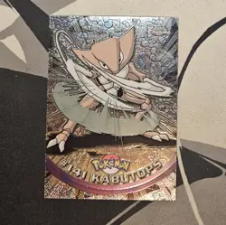 Kabutops 141 Foil Topps Chrome TV Animation Edition LP Pokemon Card - Image 1
