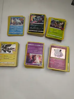 Approx 260 Pokemon Cards Bulk Lot Holos and Reverse Holos from Modern Sets - Image 1