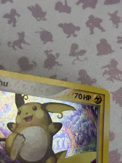 Pokemon TCG Raichu EX Power Keepers Holo Card 12/108 EX Rare - Image 2