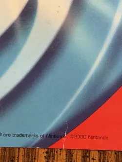 Vintage 2001 Pokemon Live! The Musical MechaMew2 Mewtwo Jumbo Promo Card - Image 3