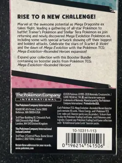 Pokemon TCG Mega Evolution—Ascended Heroes Booster Bundle 6 Packs 66 Cards - Image 2