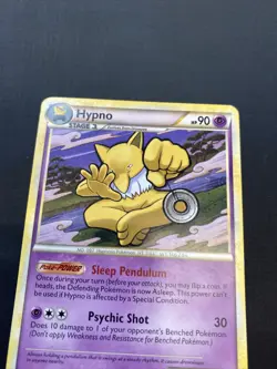 Pokemon card Hypno 23/123 HeartGold SoulSilver - Image 3