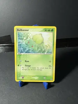 Pokemon TCG Bulbasaur EX FireRed & LeafGreen 55/112 Regular Common Card - Image 1