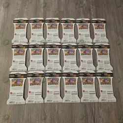 EMPTY Evolving Skies Sleeved Booster Pack - No Cards - Bulk Lot of 18 - Umbreon - Image 2