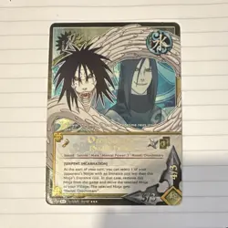 Bandai Naruto CCG Orochimaru Shattered Dreams SR Foil932 Ninja Card #4/3 English - Image 1