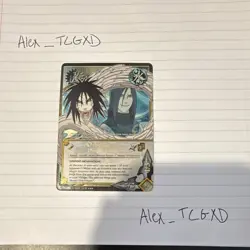 Bandai Naruto CCG Orochimaru Shattered Dreams SR Foil932 Ninja Card #4/3 English - Image 2
