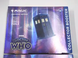 MTG Doctor Who BBC Omega Collector Booster 15 Cards Authentic - 2 Boosters Lot! - Image 2