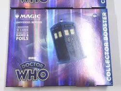 MTG Doctor Who BBC Omega Collector Booster 15 Cards Authentic - 2 Boosters Lot! - Image 3