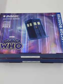 MTG Doctor Who BBC Omega Collector Booster 15 Cards Authentic - 2 Boosters Lot! - Image 4