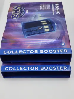 MTG Doctor Who BBC Omega Collector Booster 15 Cards Authentic - 2 Boosters Lot! - Image 5