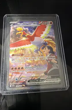 Ethan’s Ho-Oh ex 230/182 Destined Rivals SIR Pokemon Card NM+ - Image 2