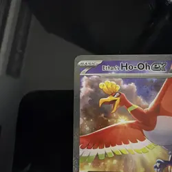 Ethan’s Ho-Oh ex 230/182 Destined Rivals SIR Pokemon Card NM+ - Image 3