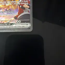 Ethan’s Ho-Oh ex 230/182 Destined Rivals SIR Pokemon Card NM+ - Image 5