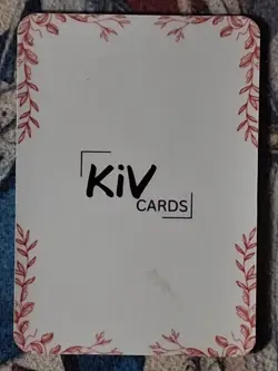 Maomao The Apothecary Diaries Kiv Cards Holo Waifu Fan Art Collector Card - Image 2