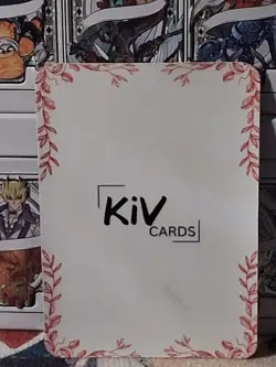 Maomao The Apothecary Diaries Kiv Cards Holo Waifu Fan Art Collector Card - Image 4