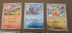 scarlet and violet 151 6 card reverse holofoil NM lot Dragonite Snorlax Dratini - Image 2