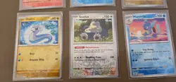 scarlet and violet 151 6 card reverse holofoil NM lot Dragonite Snorlax Dratini - Image 3