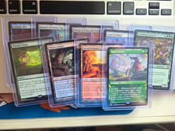 Magic The Gathering Card Lot Worldly Tutor Watery Grave Sacred Foundry ZNR STX - Image 1