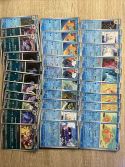 Scarlet And Violet 151 Reverse Holo 60 Card Lot 12 - Image 1