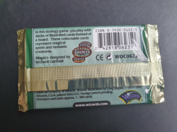 MTG 7th EDITION BOOSTER PACK MINT FACTORY SEALED MER WARRIOR ARTWORK ENGLISH - Image 2