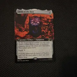 Helm of the Host (Extended Art) Commander: Marvel Super Heroes Regular - Image 1