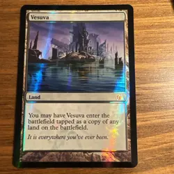 Vesuva From the Vault: Realms Foil -NM - Image 1