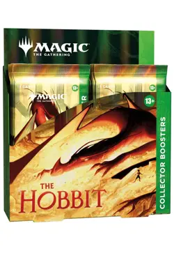 Collector Booster Box The Hobbit HOB MTG PRESALE 8/17 *LOT OF 2* ORDER CONFIRMED - Image 1