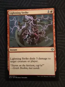 mtg lightning strike ixalan - Image 1