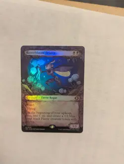 Bitterbloom Bearer (Showcase) Lorwyn Eclipsed Foil - Image 1