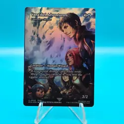 Vana'diel Adventurers FOIL - Laboratory Maniac - Final Fantasy MTG - Image 1