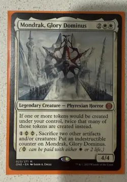 Mondrak, Glory Dominus Phyrexia: All Will Be One Regular - Image 1