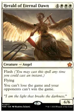 Foundations #17 Herald of Eternal Dawn - Image 1