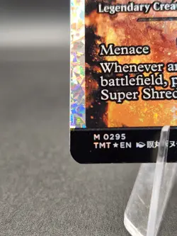 MTG Super Shredder (Showcase) (Fracture Foil) Teenage Mutant Ninja Turtles NM - Image 5