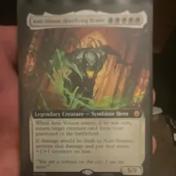 Wizards of the Coast Anti-Venom, Horrifying Healer Rare EN Regular 5/5 WB - Image 1