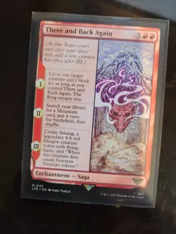 There and Back the Lord of the Rings Tales of Middle Earth MTG NM - Image 1