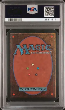 1993 MTG LIMITED EDITION ALPHA DRAGON WHELP PSA 6 AUTO 10 - Image 2