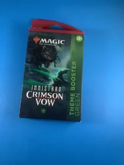 MTG Innistrad Crimson Vow Theme Booster Green Pack - Factory Sealed - Image 1