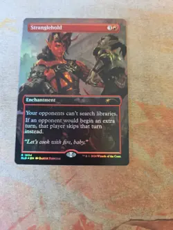 Stranglehold Rainbow FOIL Secret Lair MTG NM - Image 1