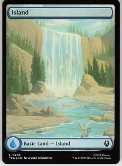 MTG Island () Foil NM Avatar: The Last Airbender Magic 293 - Image 1