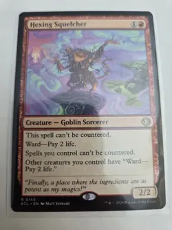 mtg, Hexing Squelcher Lorwyn Eclipsed Regular NM - Image 1