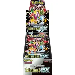 Pokemon TCG: Scarlet Violet Shiny Treasure ex (SV4a) - Japanese Booster Box - Image 1