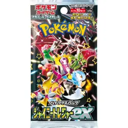 Pokemon TCG: Scarlet Violet Shiny Treasure ex (SV4a) - Japanese Booster Box - Image 3