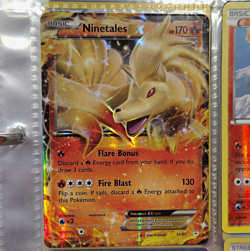 Pokemon TCG Ninetales EX 13/83 Generations Holo Ultra Rare EN 2016 HP170 - Image 1