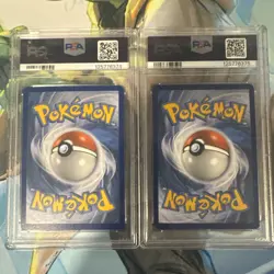 ~NEW CERTS - 2015 POKEMON TEAM MAGMA'S GROUDON EX & TEAM AQUAS KYOGRE EX PSA 6 ~ - Image 2