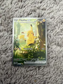Pokemon Pikachu ex 276/217 Ascended Heroes SIR Treekachu Near Mint English - Image 1