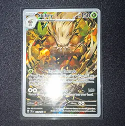 Shiftry 163/162 SV05 Temporal Forces IR Full Art Holo English - Image 1