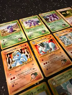 Giovanni's Challenge From The Darkness Lot - Japanese MP/HP - Pokemon - Vintage - Image 3