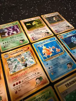Giovanni's Challenge From The Darkness Lot - Japanese MP/HP - Pokemon - Vintage - Image 4